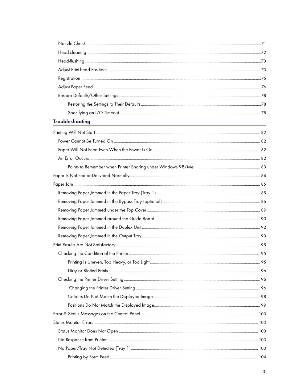 Lanier GX3050 User Manual | Page 6 / 265