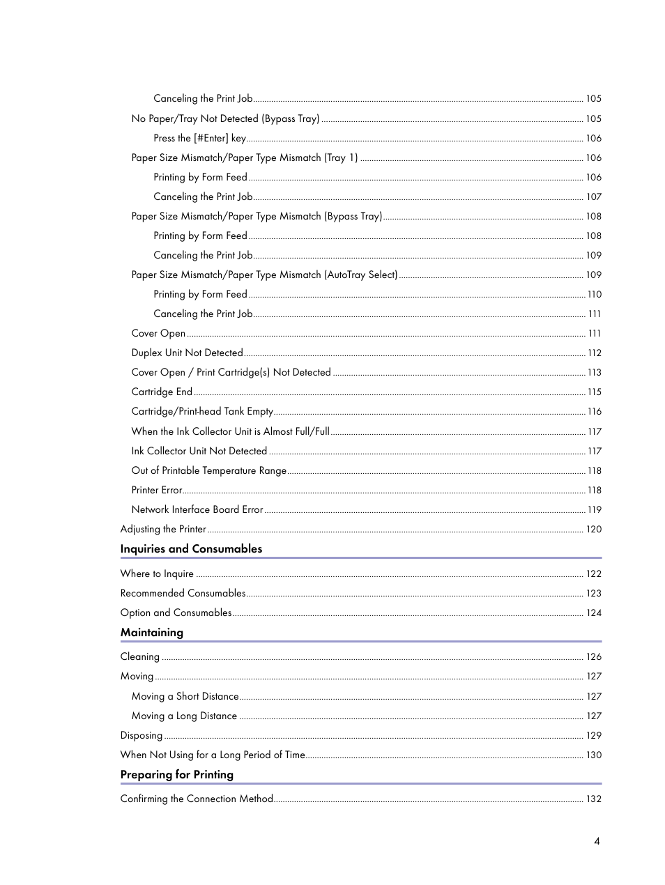 Lanier GX3050 User Manual | Page 7 / 265