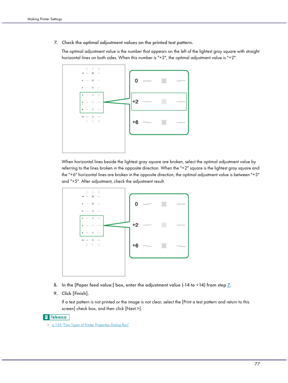 Step | Lanier GX3050 User Manual | Page 80 / 265