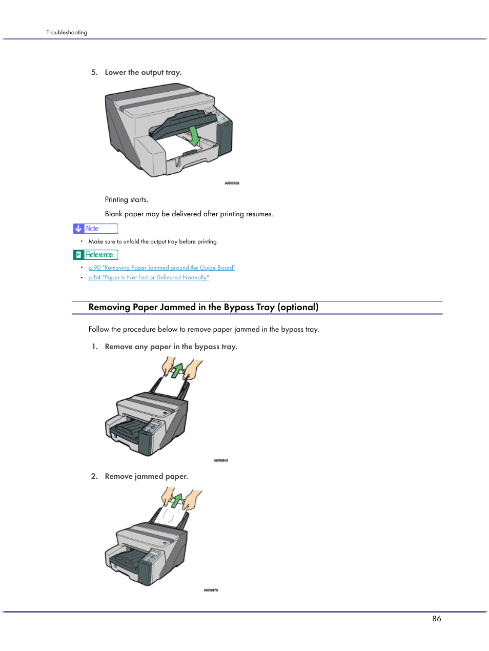 Lanier GX3050 User Manual | Page 89 / 265