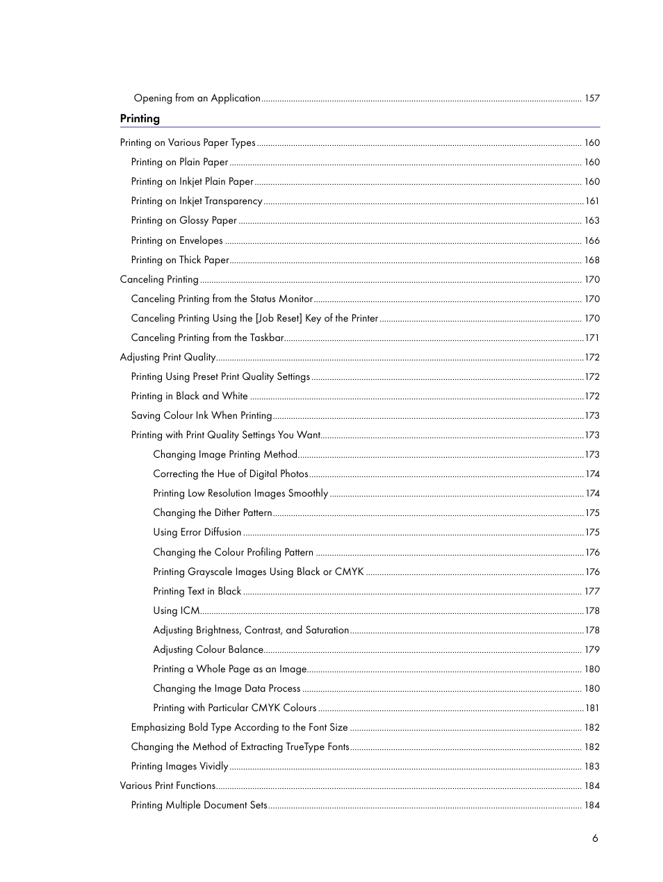 Lanier GX3050 User Manual | Page 9 / 265