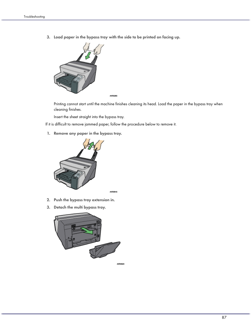 Lanier GX3050 User Manual | Page 90 / 265