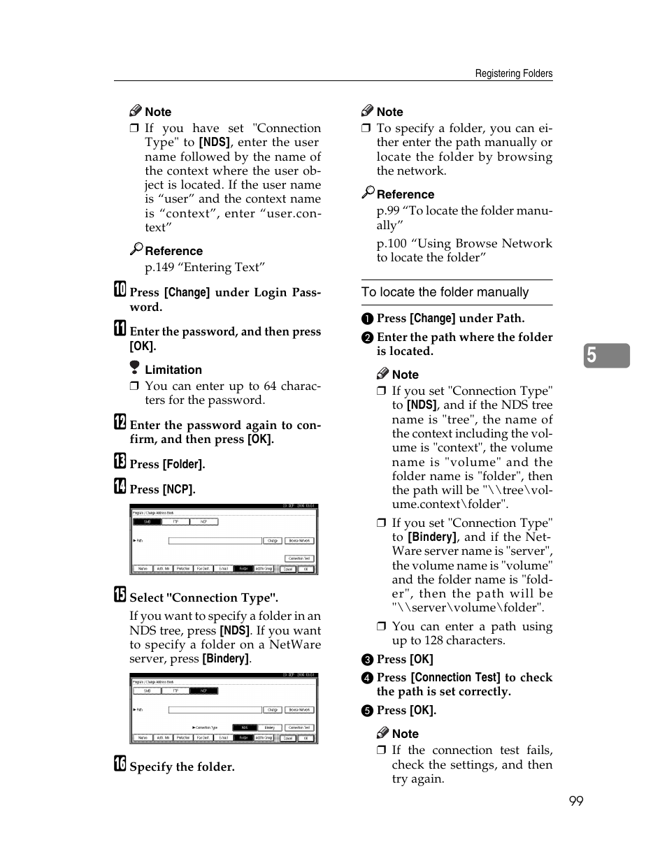 Lanier LD230 User Manual | Page 111 / 182