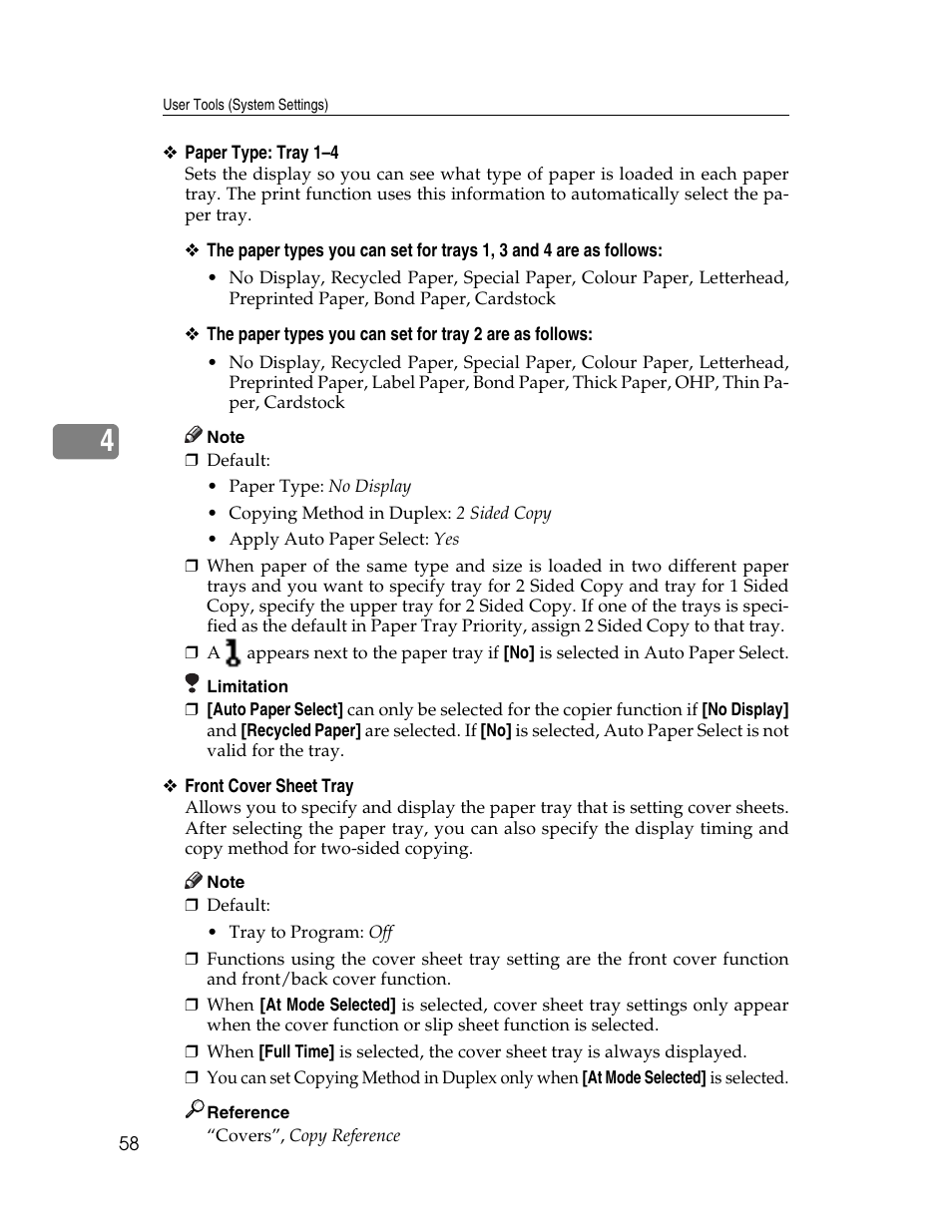 Lanier LD230 User Manual | Page 70 / 182