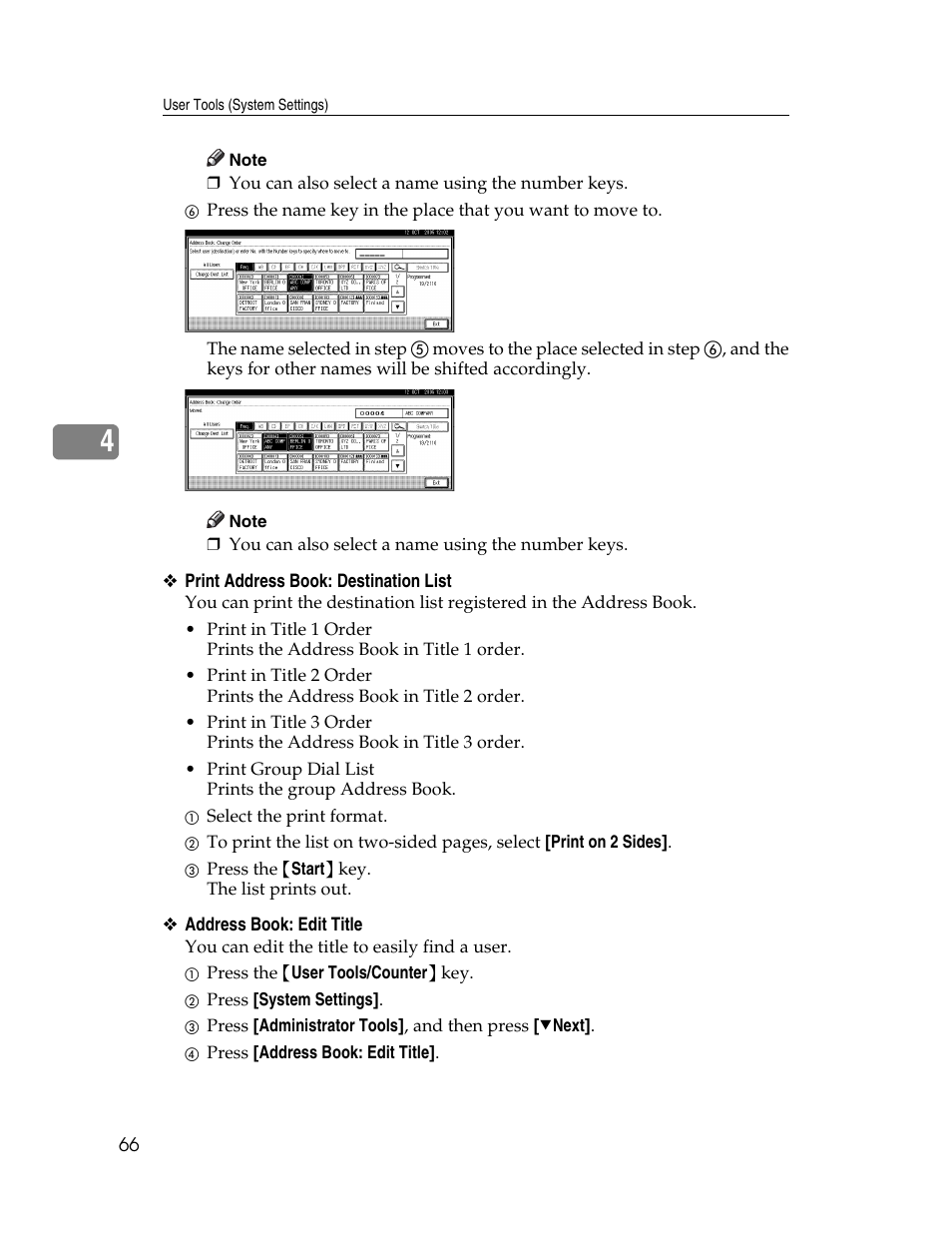 Lanier LD230 User Manual | Page 78 / 182