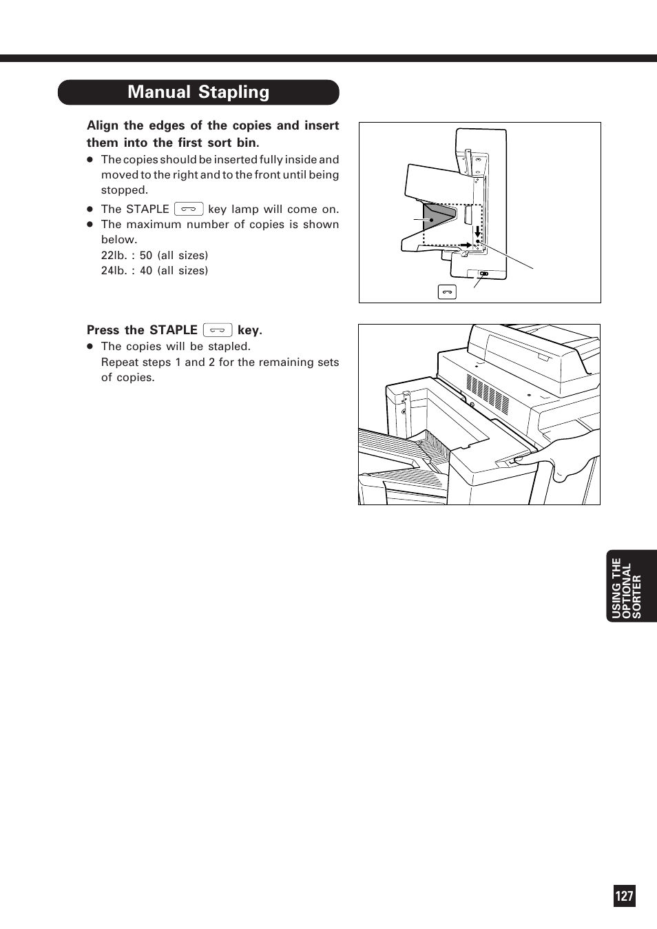 Lanier DIGITAL COLOR PRINTER/COPIER 5722 User Manual | Page 132 / 173