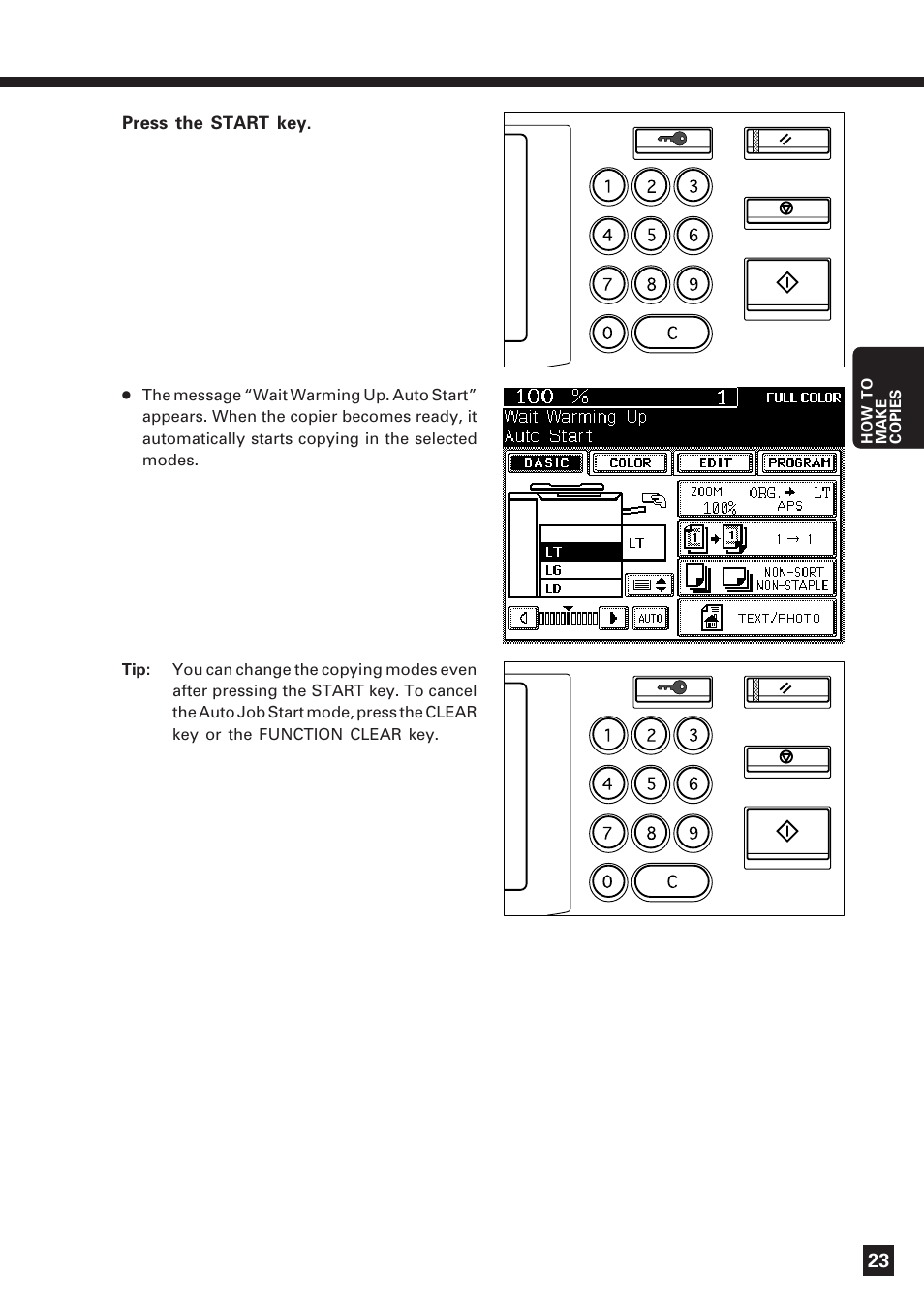 Lanier DIGITAL COLOR PRINTER/COPIER 5722 User Manual | Page 26 / 173