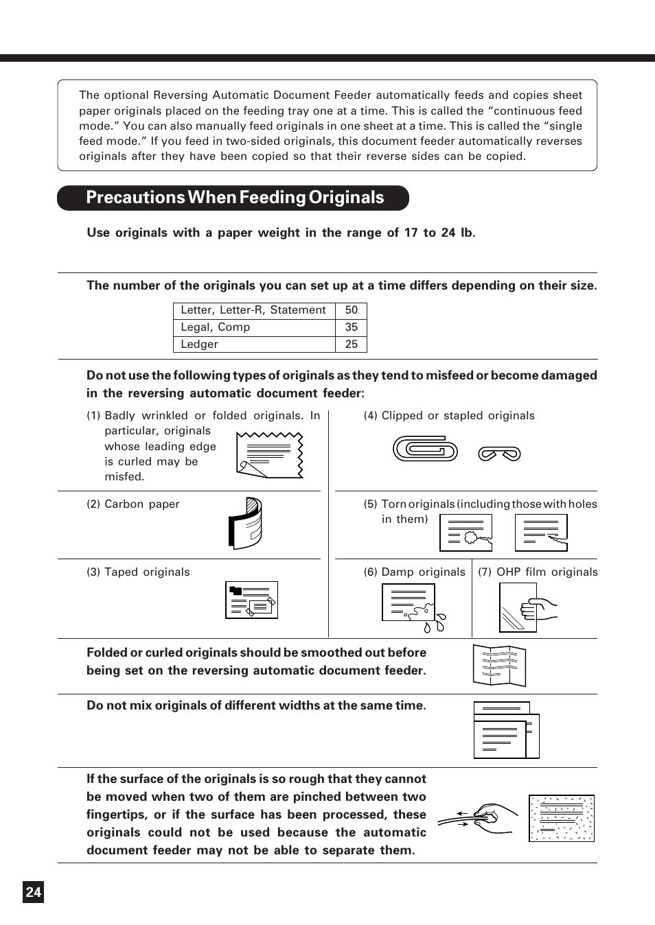 Lanier DIGITAL COLOR PRINTER/COPIER 5722 User Manual | Page 27 / 173