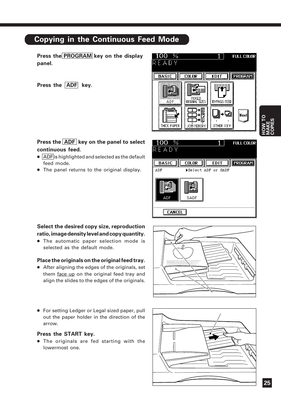 Lanier DIGITAL COLOR PRINTER/COPIER 5722 User Manual | Page 28 / 173