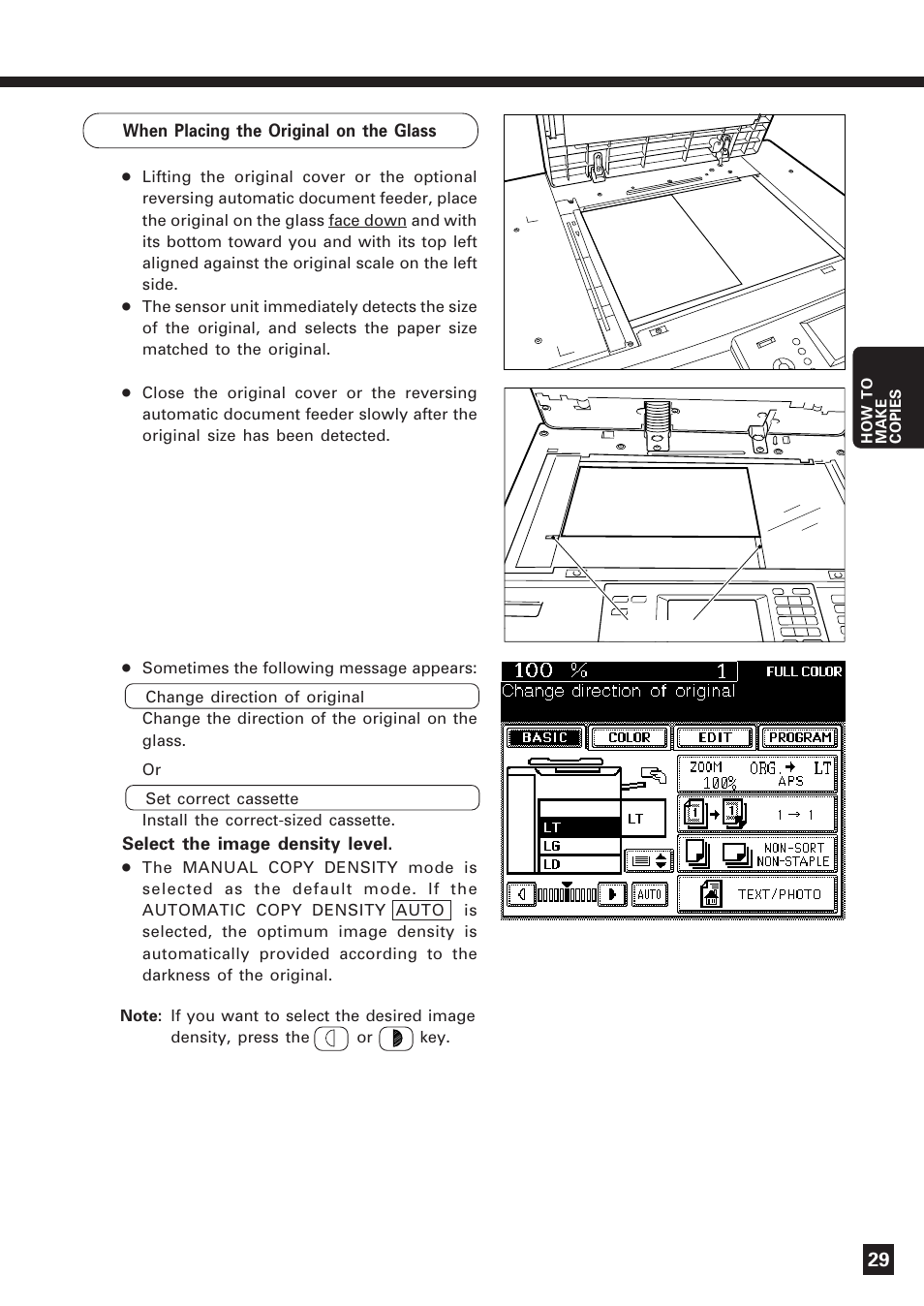 Lanier DIGITAL COLOR PRINTER/COPIER 5722 User Manual | Page 32 / 173