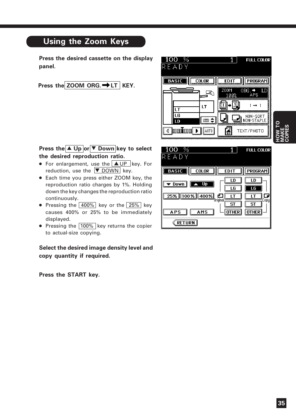 Lanier DIGITAL COLOR PRINTER/COPIER 5722 User Manual | Page 38 / 173