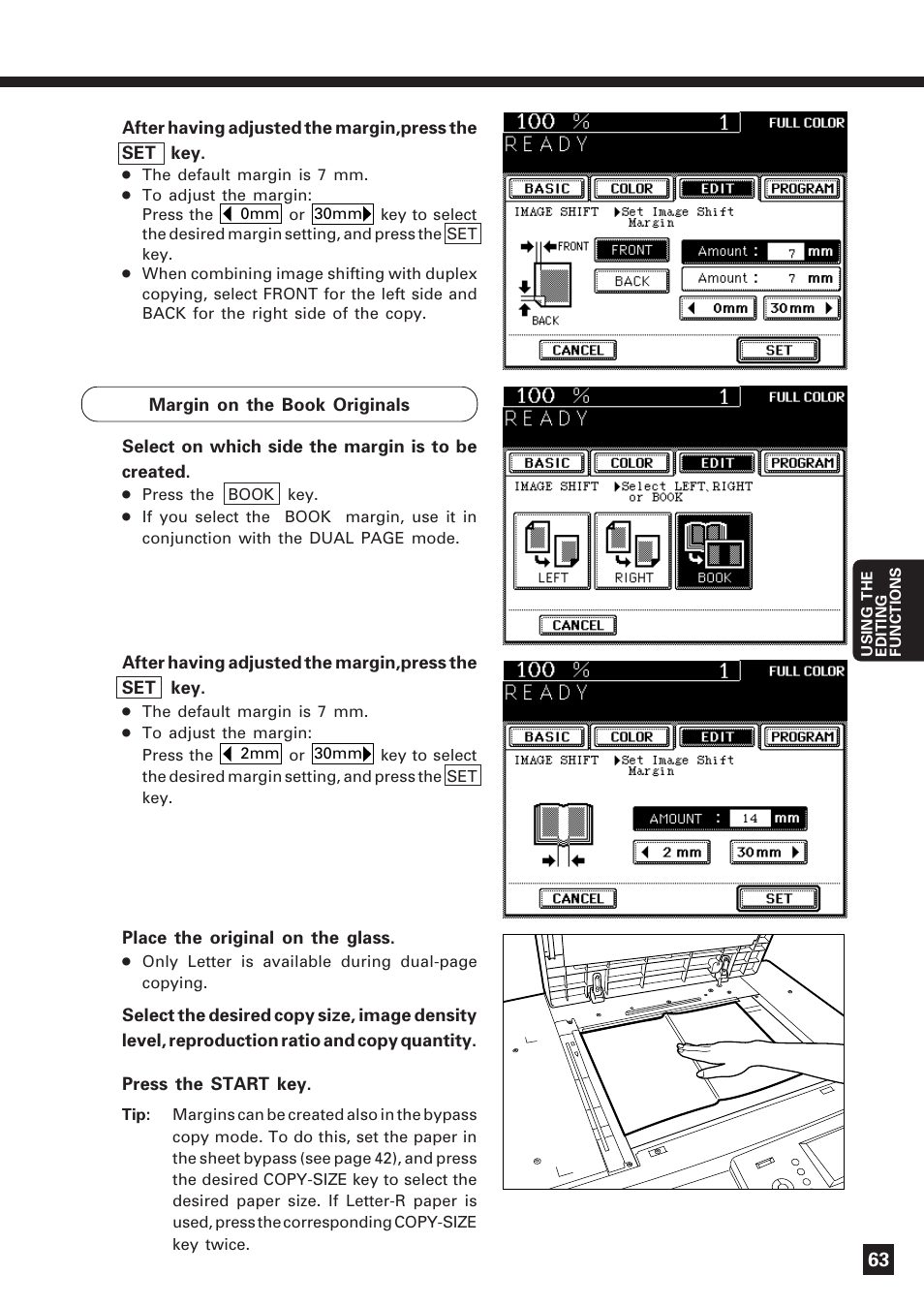 Lanier DIGITAL COLOR PRINTER/COPIER 5722 User Manual | Page 66 / 173