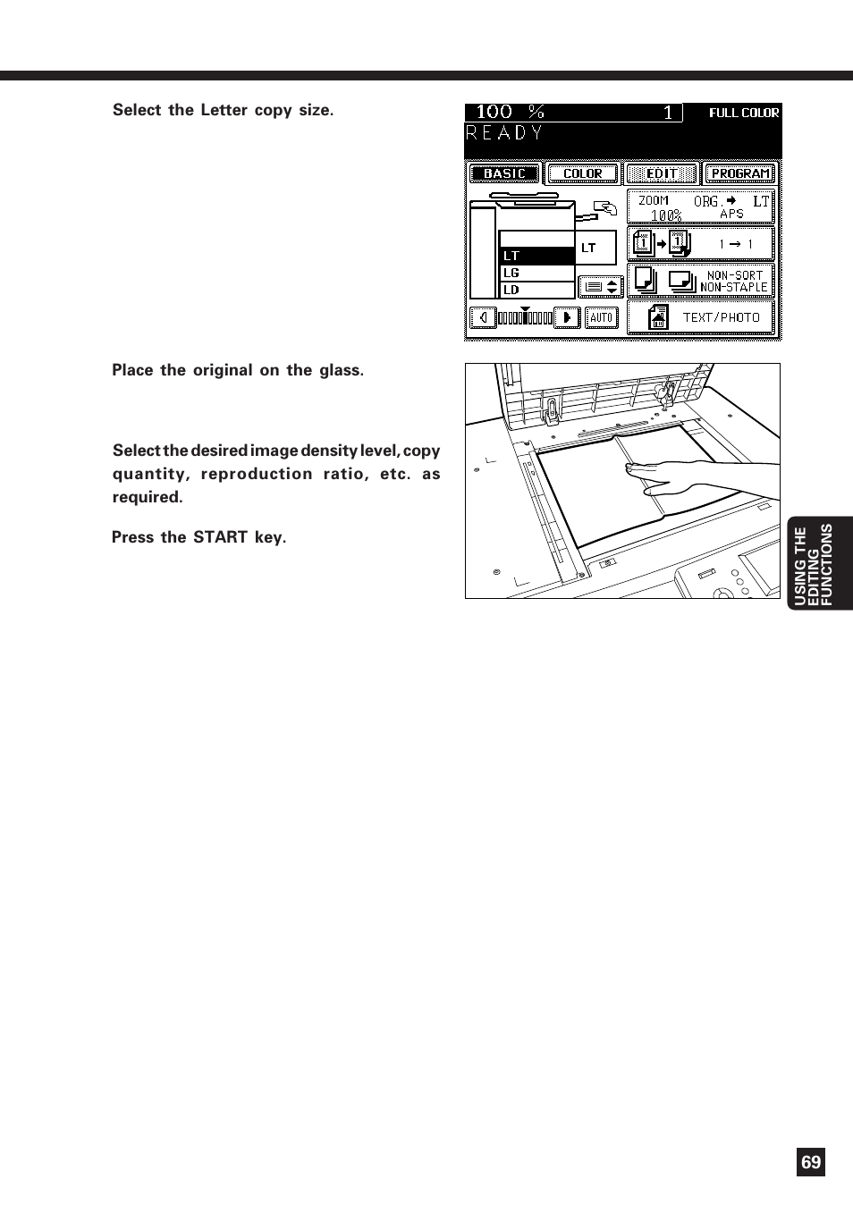 Lanier DIGITAL COLOR PRINTER/COPIER 5722 User Manual | Page 72 / 173
