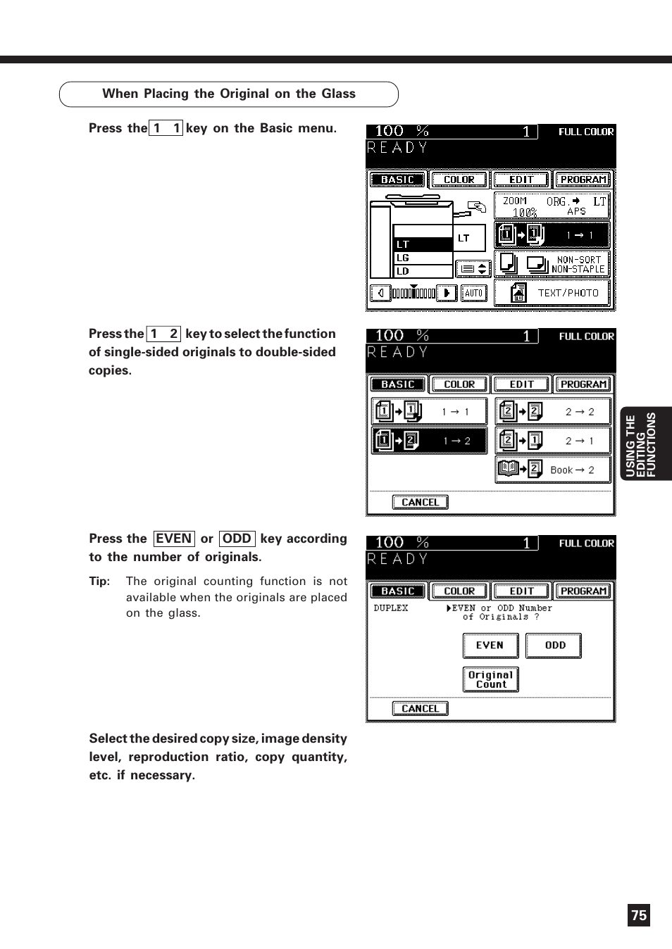 Lanier DIGITAL COLOR PRINTER/COPIER 5722 User Manual | Page 78 / 173