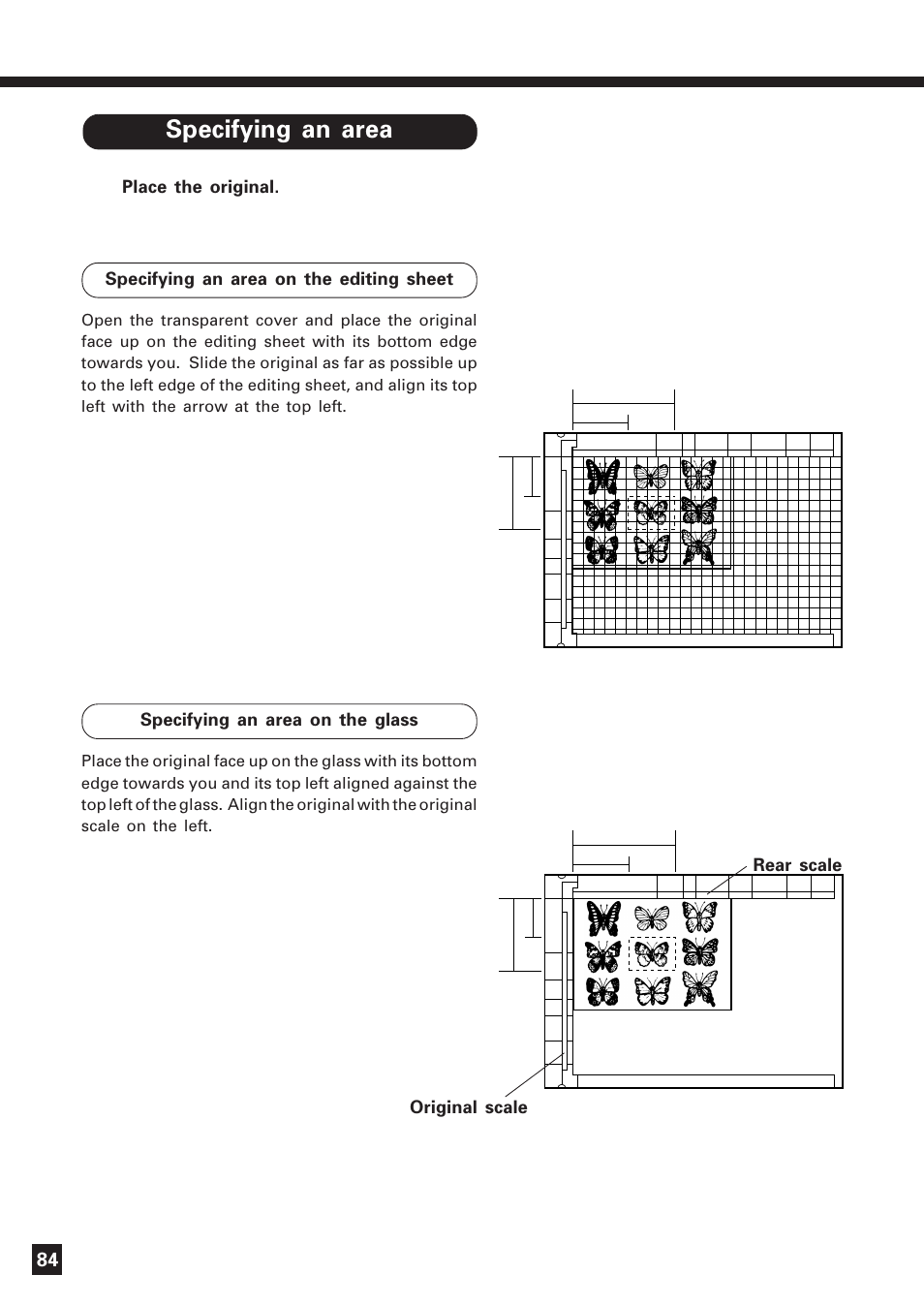 Trimming/masking (cont.) | Lanier DIGITAL COLOR PRINTER/COPIER 5722 User Manual | Page 87 / 173