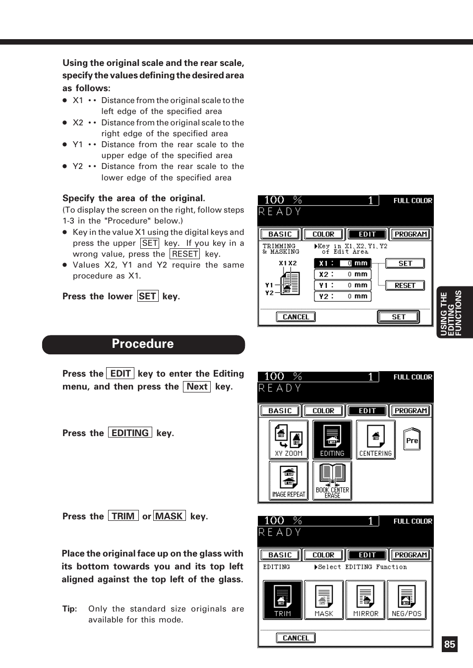 Lanier DIGITAL COLOR PRINTER/COPIER 5722 User Manual | Page 88 / 173