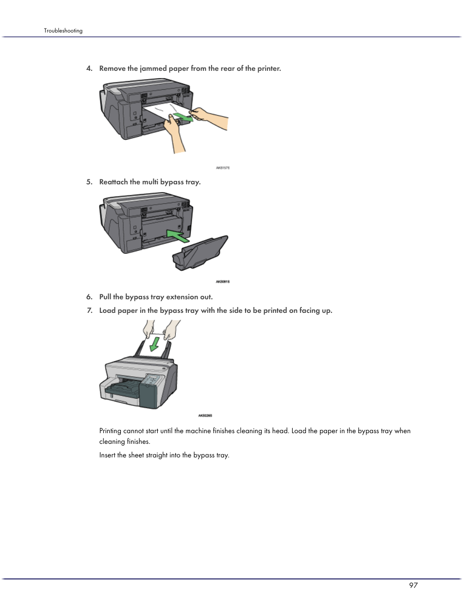 Lanier GX5050 User Manual | Page 100 / 279