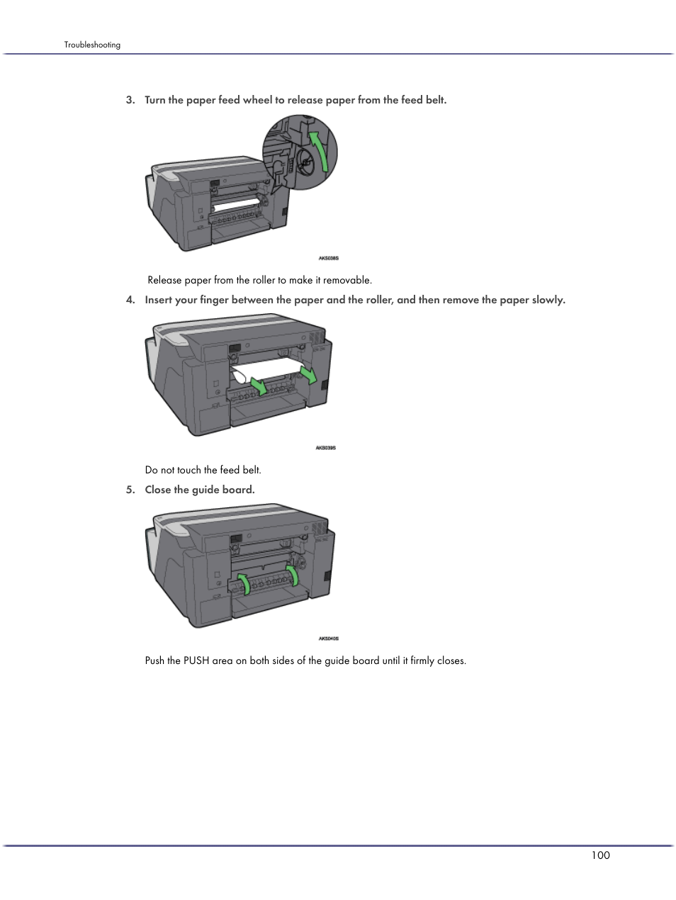 Lanier GX5050 User Manual | Page 103 / 279