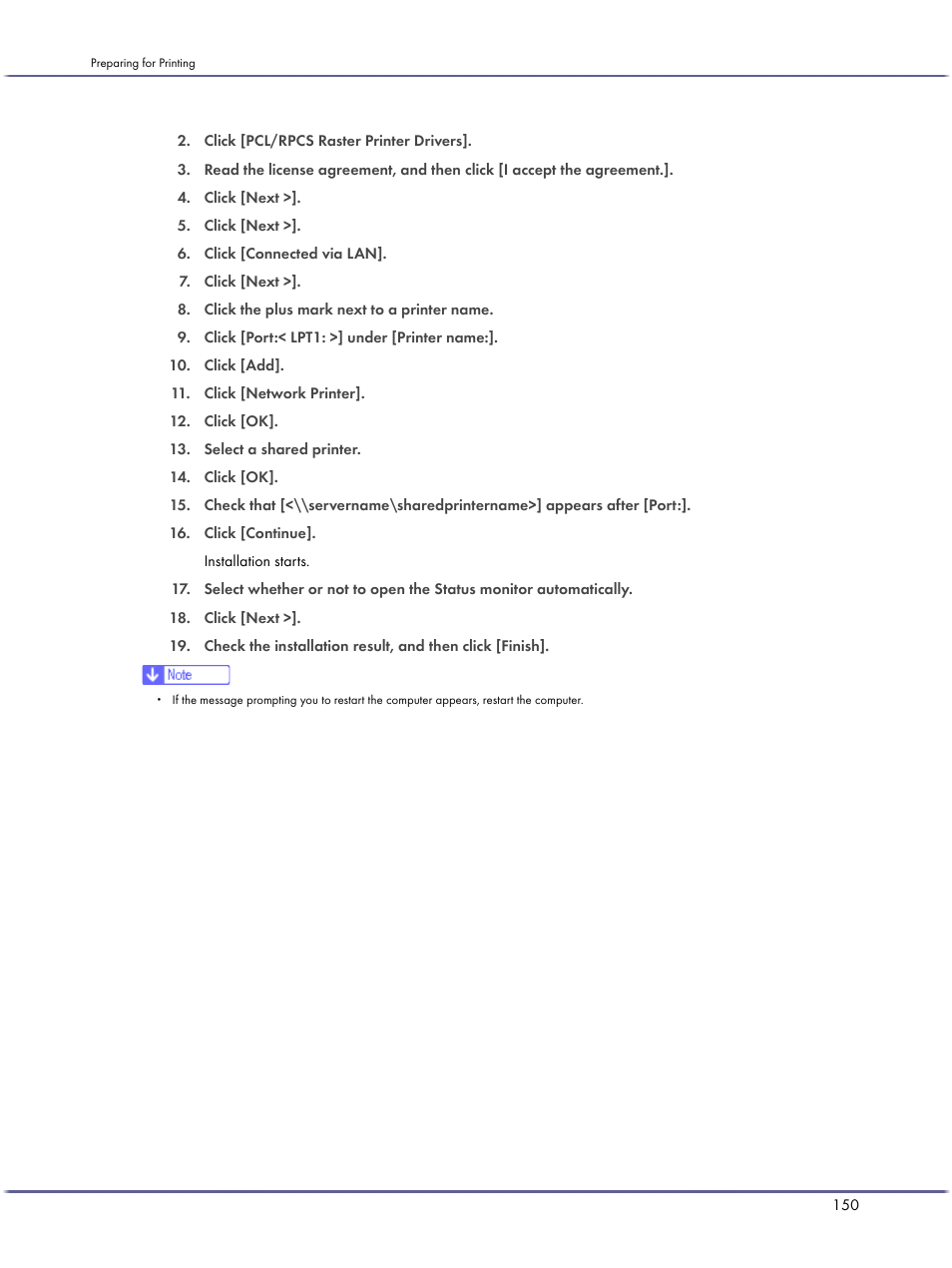 Lanier GX5050 User Manual | Page 153 / 279