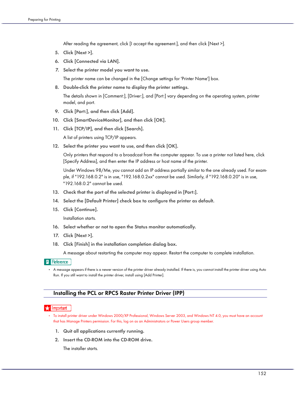 Lanier GX5050 User Manual | Page 155 / 279