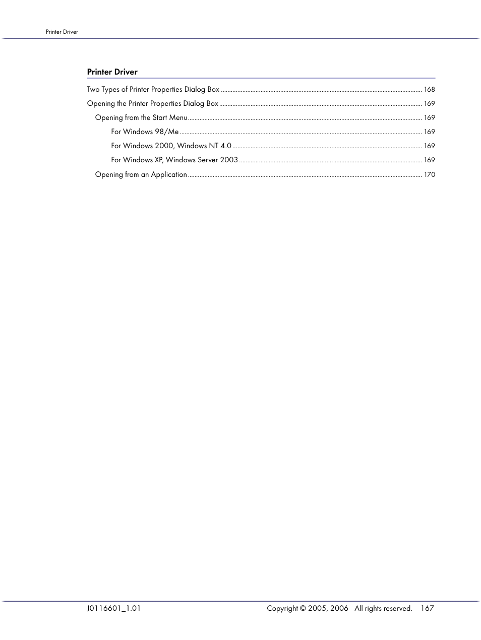 Printer driver | Lanier GX5050 User Manual | Page 170 / 279