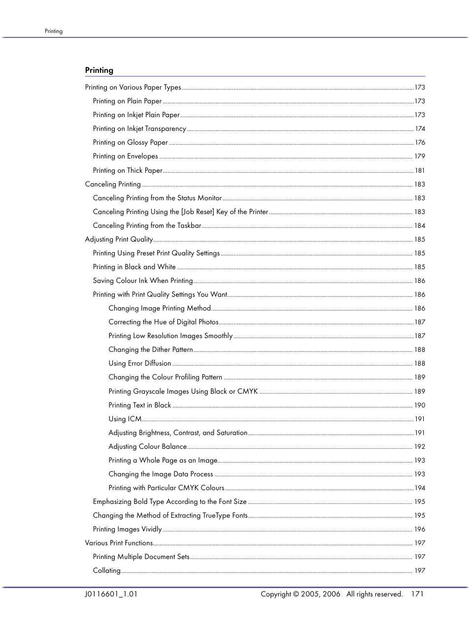 Printing | Lanier GX5050 User Manual | Page 174 / 279