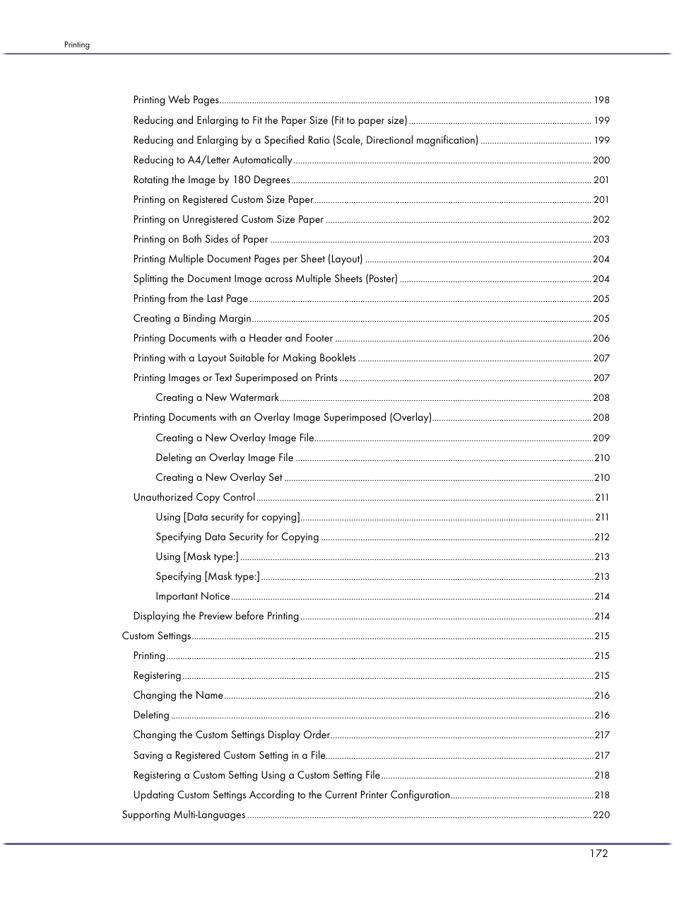 Lanier GX5050 User Manual | Page 175 / 279