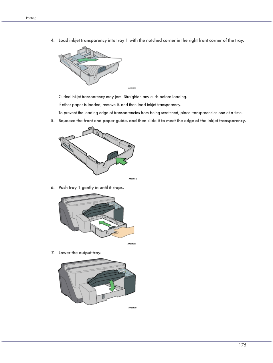 Lanier GX5050 User Manual | Page 178 / 279
