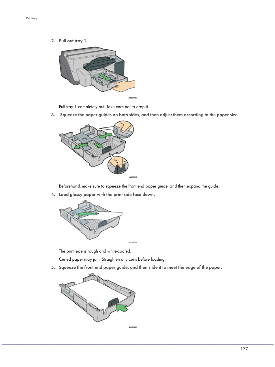 Lanier GX5050 User Manual | Page 180 / 279