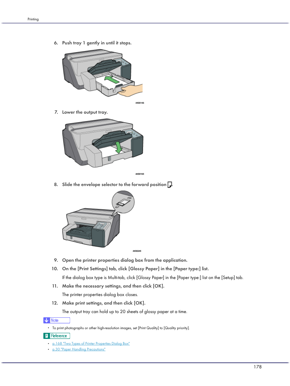 Lanier GX5050 User Manual | Page 181 / 279