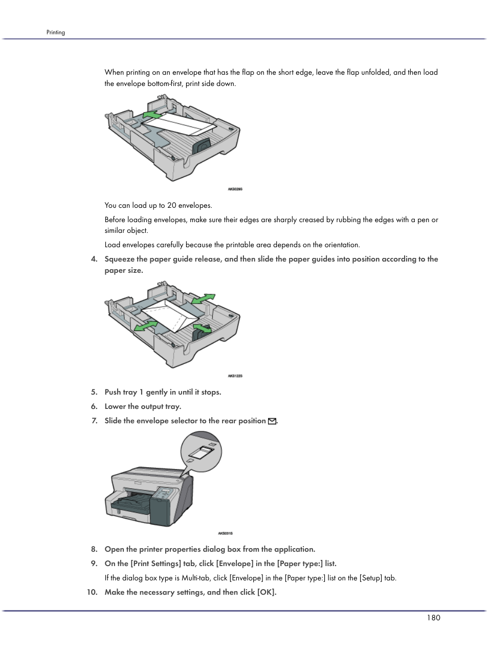 Lanier GX5050 User Manual | Page 183 / 279