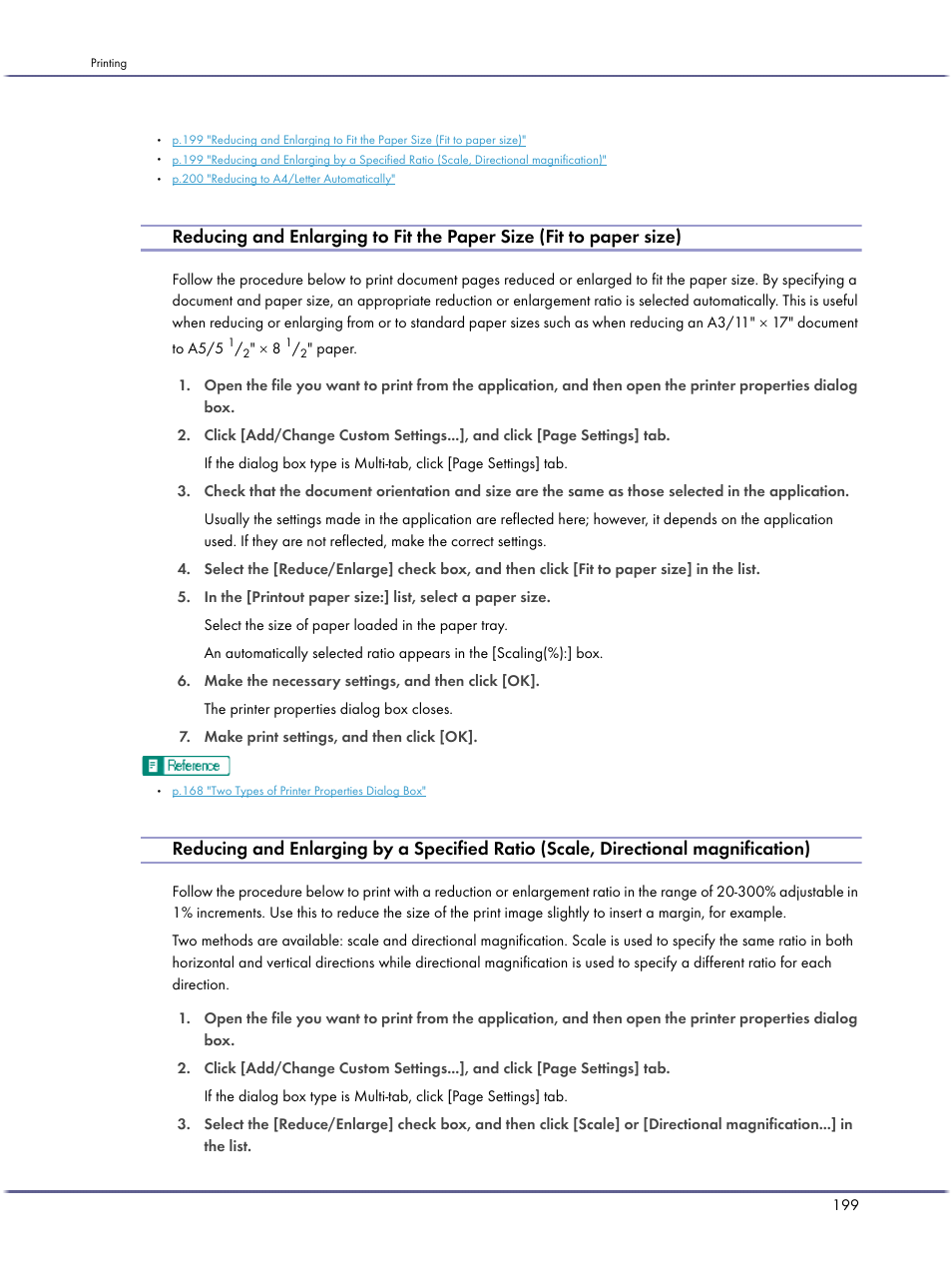 Lanier GX5050 User Manual | Page 202 / 279