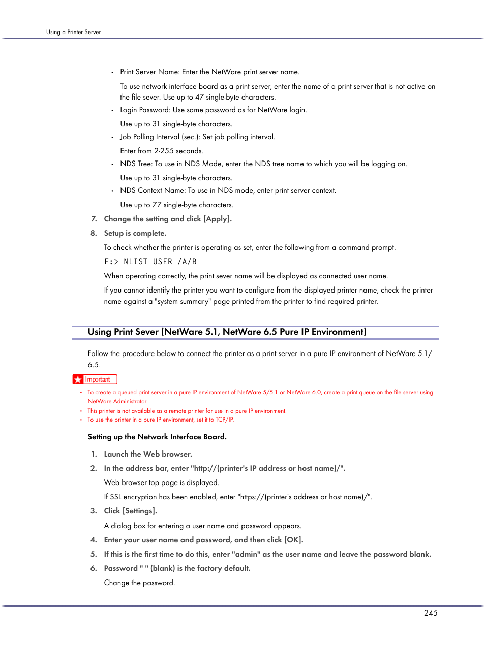 Lanier GX5050 User Manual | Page 248 / 279