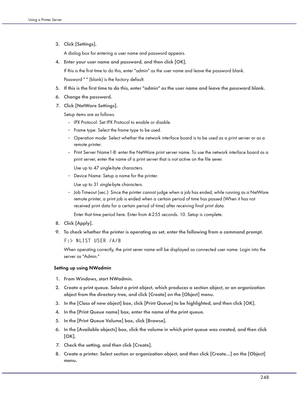 Lanier GX5050 User Manual | Page 251 / 279