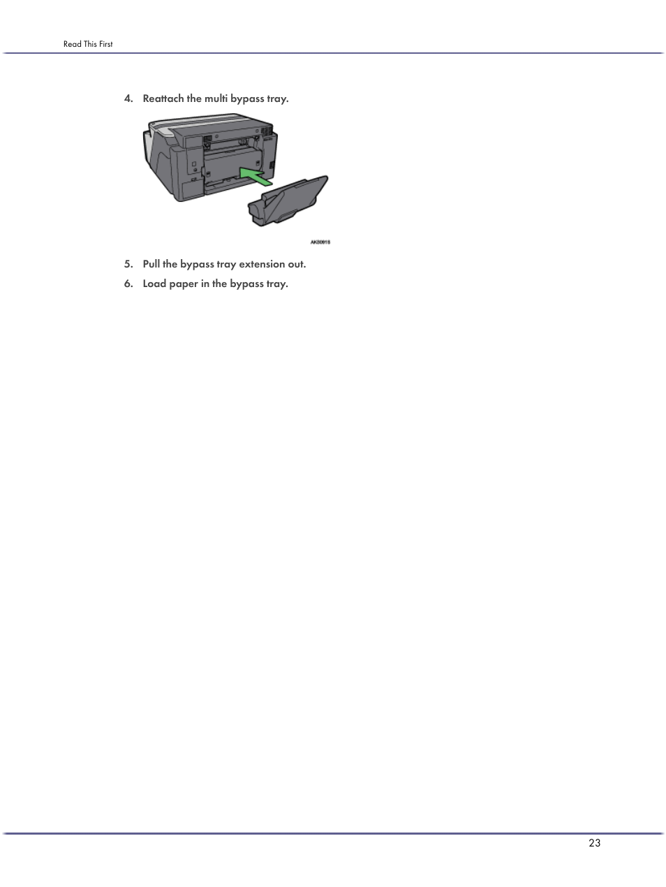 Lanier GX5050 User Manual | Page 26 / 279