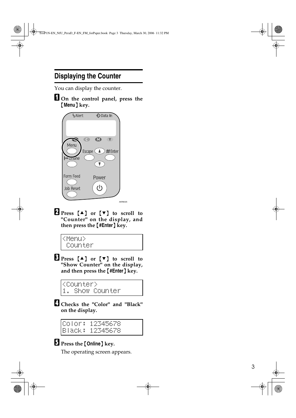 Lanier GX5050 User Manual | Page 274 / 279