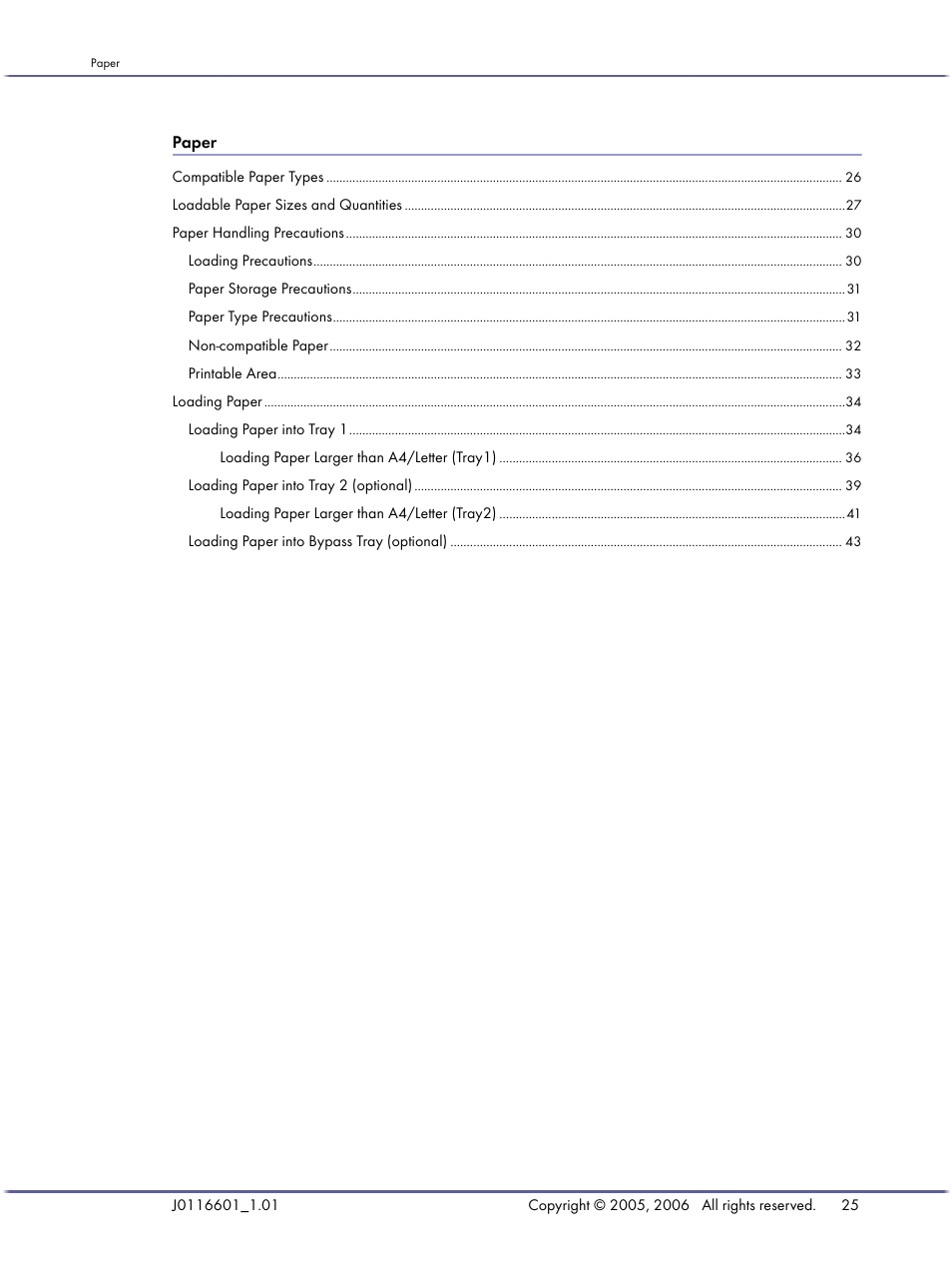 Paper | Lanier GX5050 User Manual | Page 28 / 279