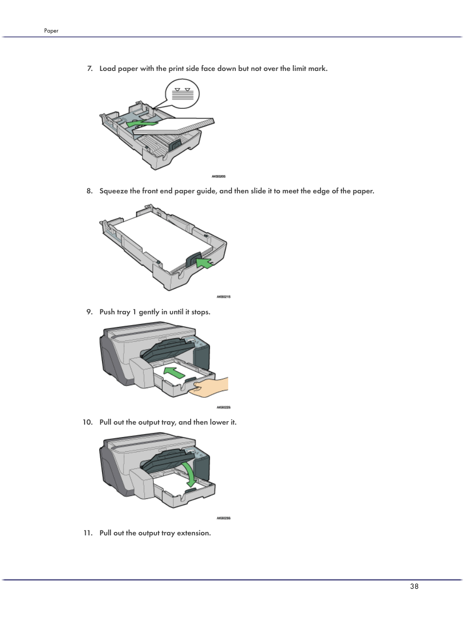 Lanier GX5050 User Manual | Page 41 / 279