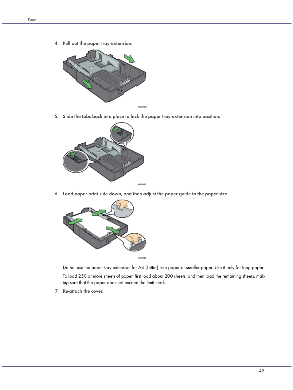 Lanier GX5050 User Manual | Page 45 / 279