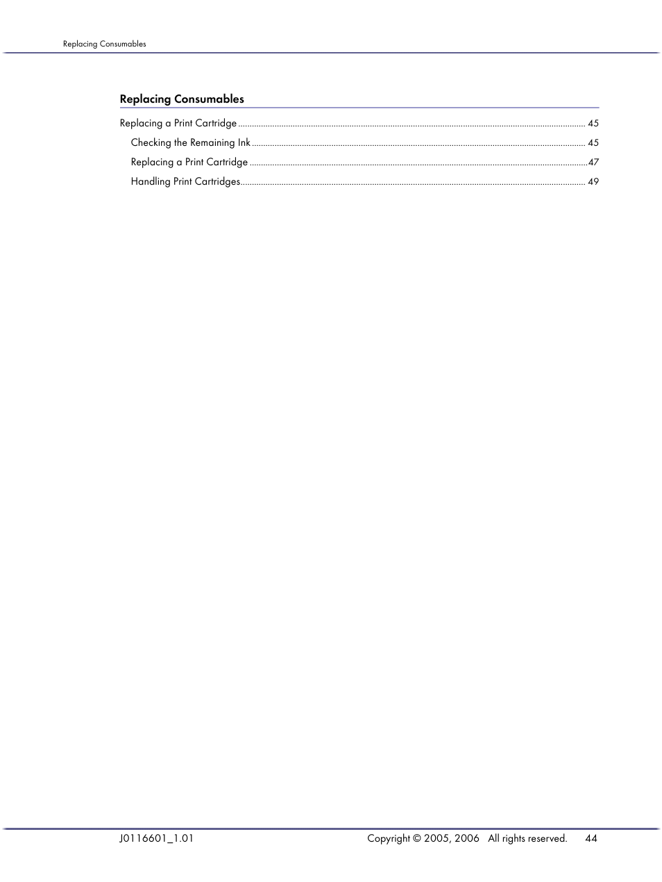 Replacing consumables | Lanier GX5050 User Manual | Page 47 / 279