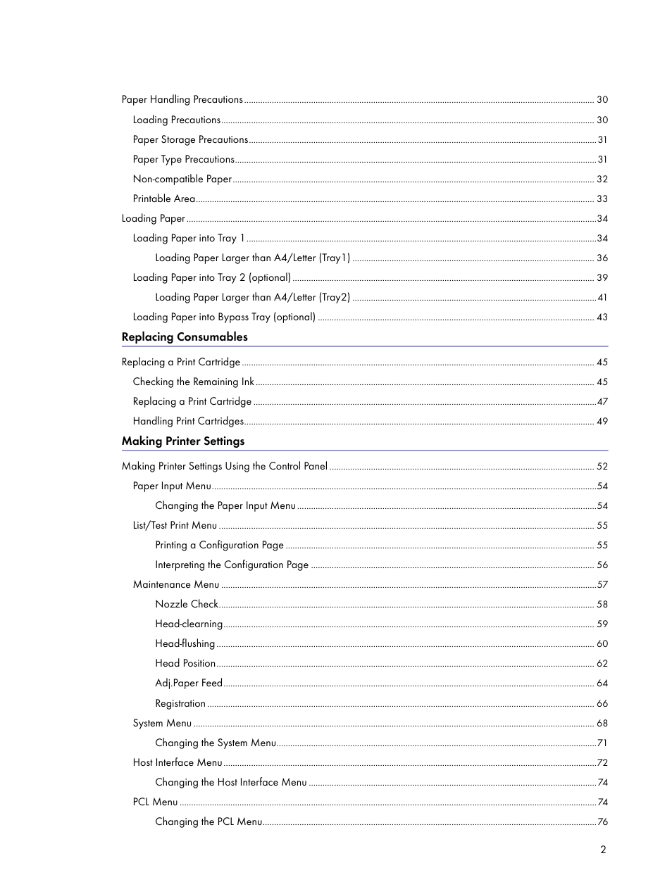 Lanier GX5050 User Manual | Page 5 / 279