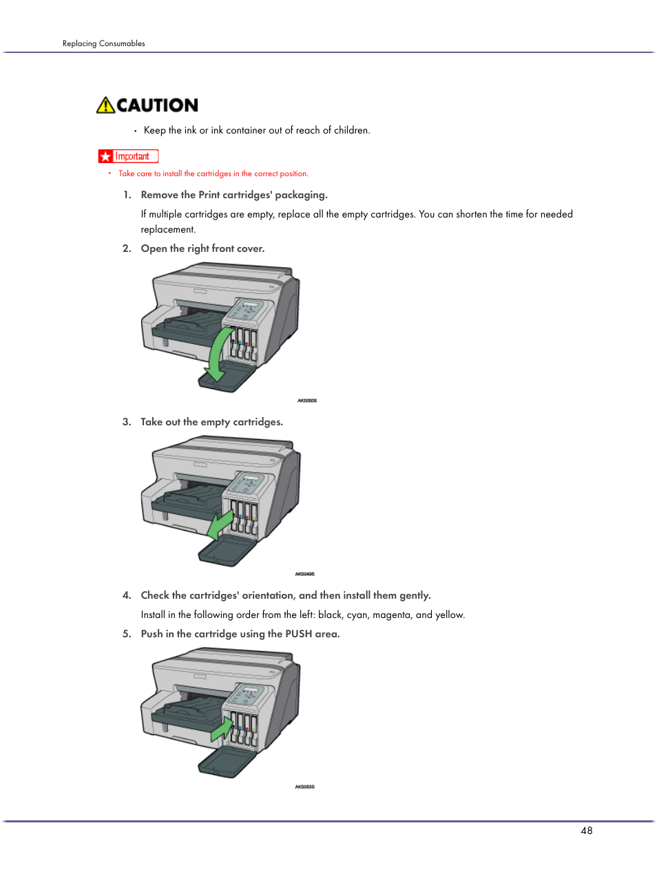 Lanier GX5050 User Manual | Page 51 / 279