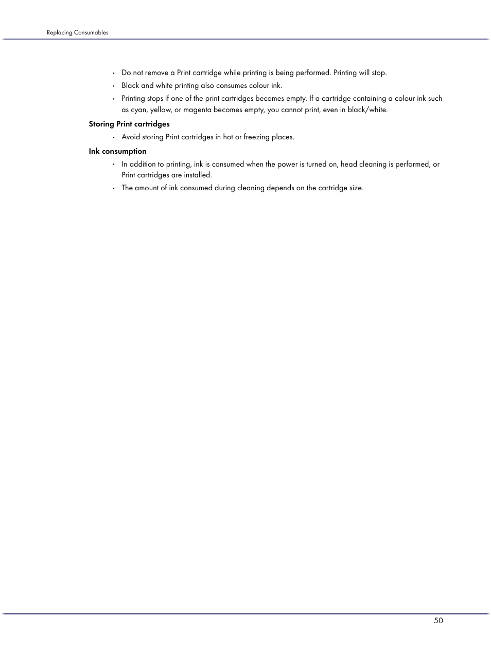 Black and white printing also consumes colour ink | Lanier GX5050 User Manual | Page 53 / 279