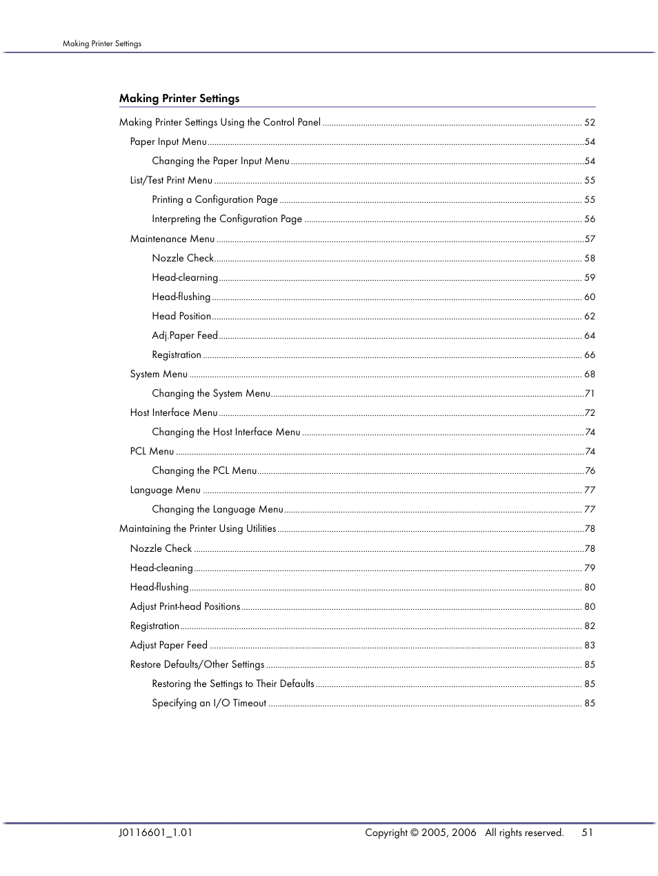 Making printer settings | Lanier GX5050 User Manual | Page 54 / 279