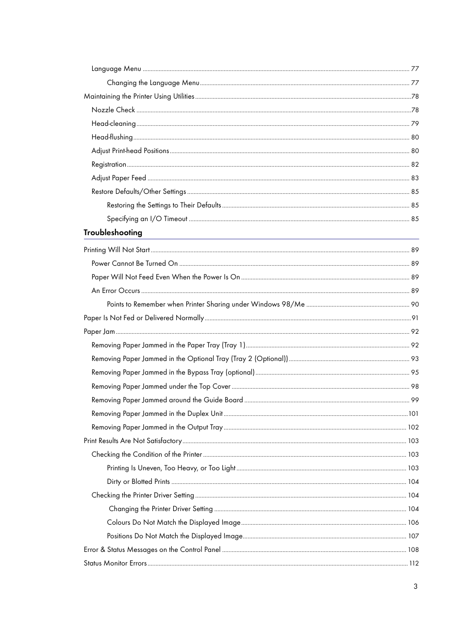 Lanier GX5050 User Manual | Page 6 / 279