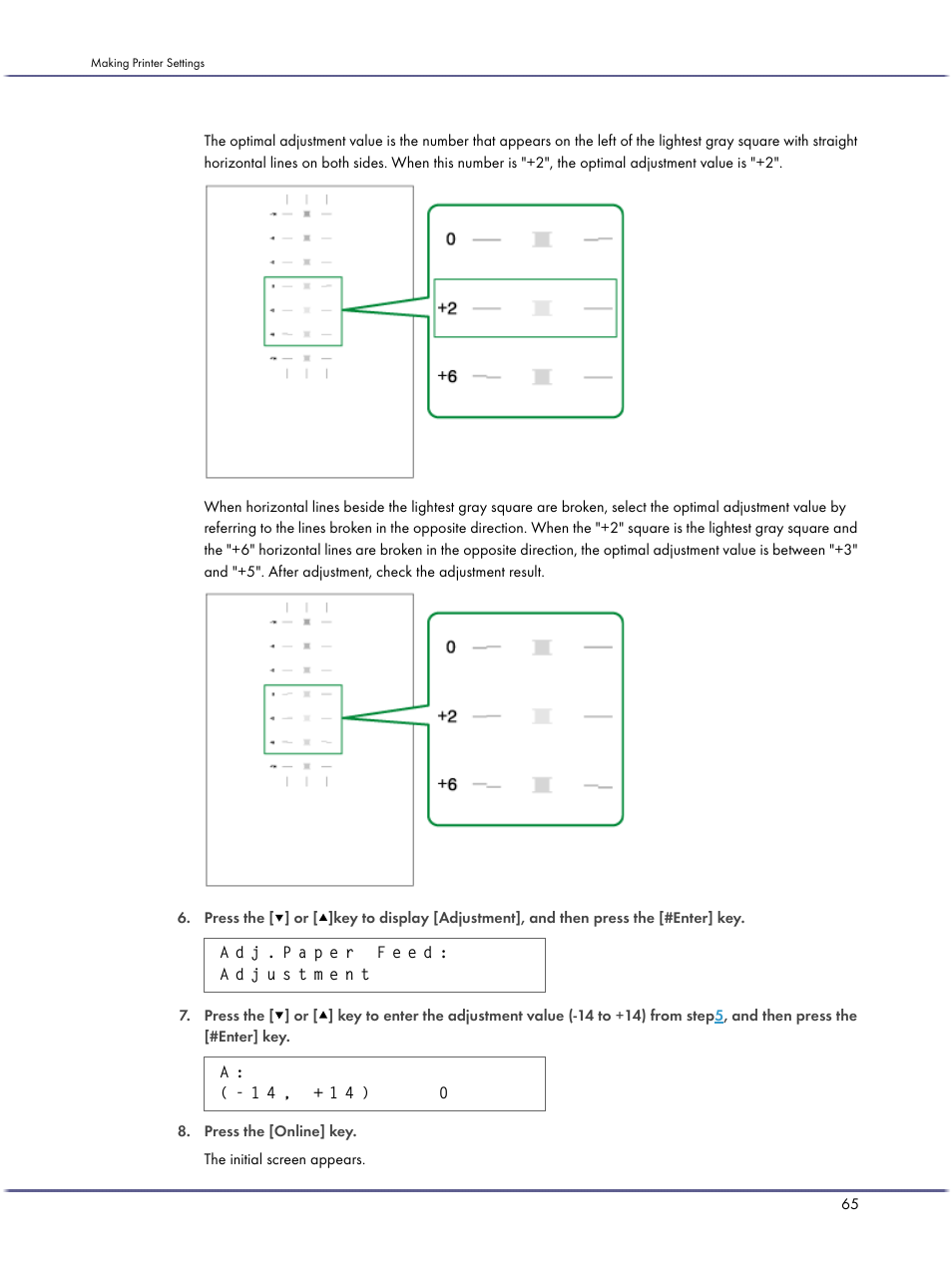 Lanier GX5050 User Manual | Page 68 / 279