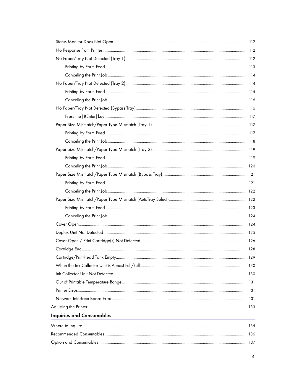 Lanier GX5050 User Manual | Page 7 / 279