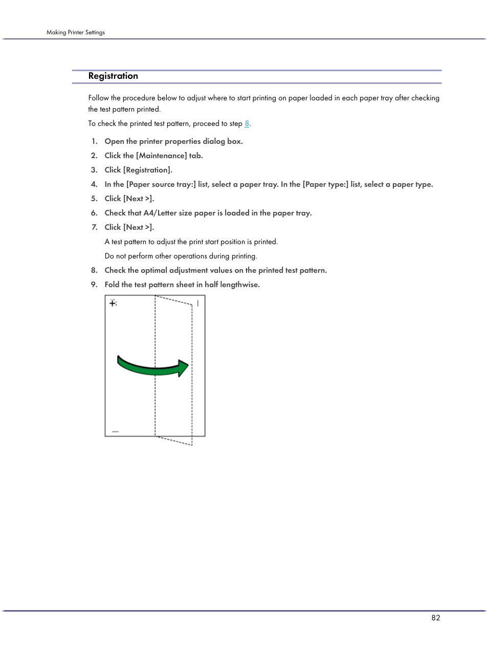 Registration | Lanier GX5050 User Manual | Page 85 / 279