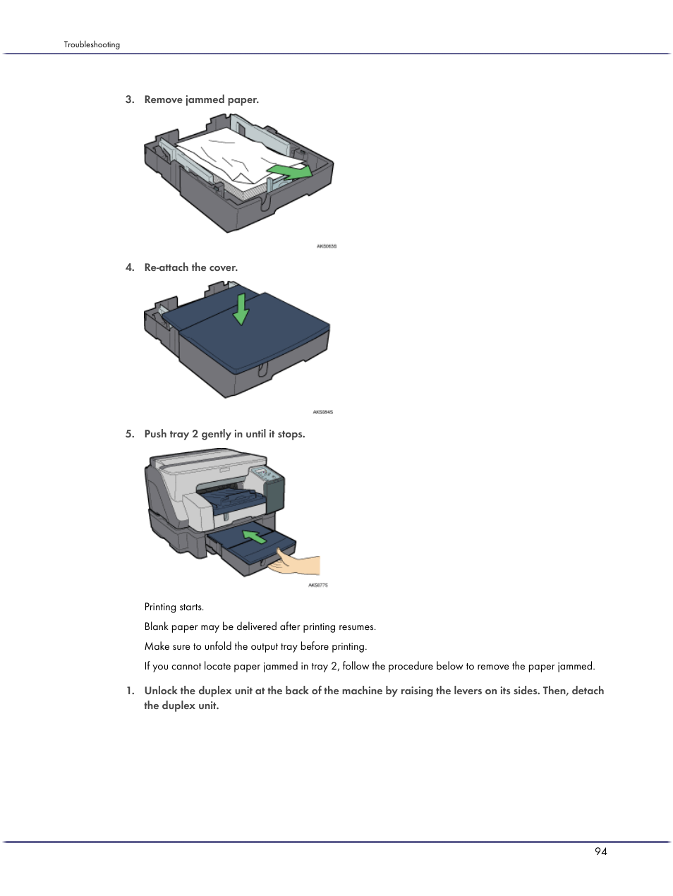 Lanier GX5050 User Manual | Page 97 / 279