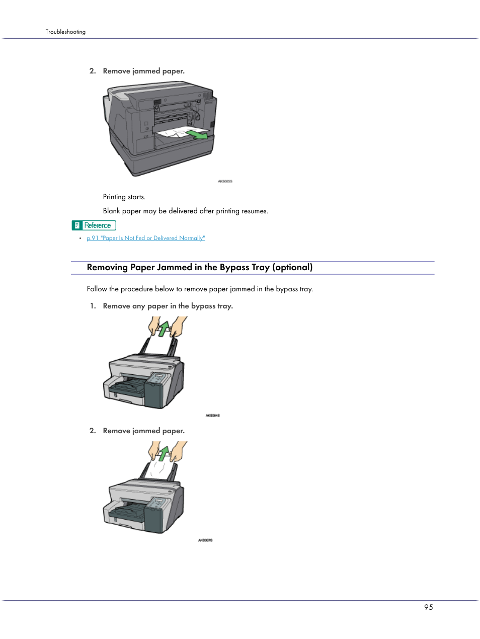 Lanier GX5050 User Manual | Page 98 / 279